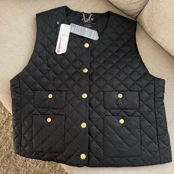 J. Crew Quilted Lady Vest - Picture 4 of 4